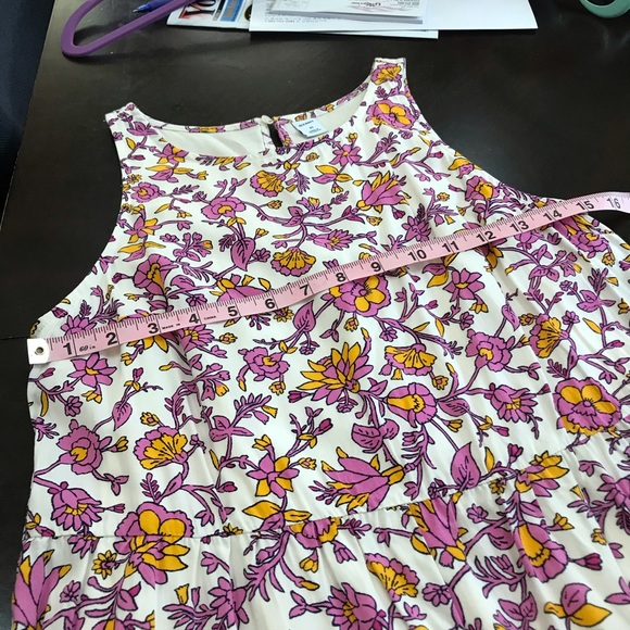 Old Navy pink and orange flower dress - Picture 7 of 7